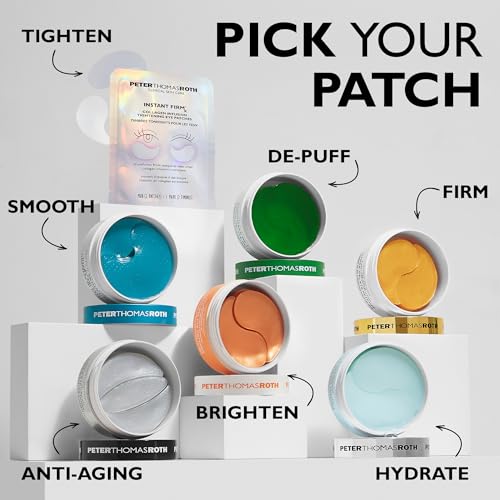 24K Gold Firming Hydra-Gel Eye Patches