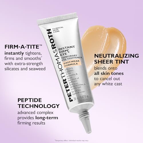 Instant FIRMx® Eye Temporary Eye Tightener Easy-Wear Formula | For Firming Under-Eye Bags 