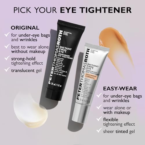Instant FIRMx® Eye Temporary Eye Tightener Easy-Wear Formula | For Firming Under-Eye Bags