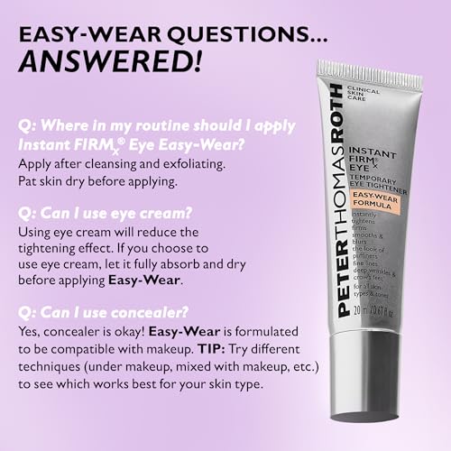 Instant FIRMx® Eye Temporary Eye Tightener Easy-Wear Formula | For Firming Under-Eye Bags