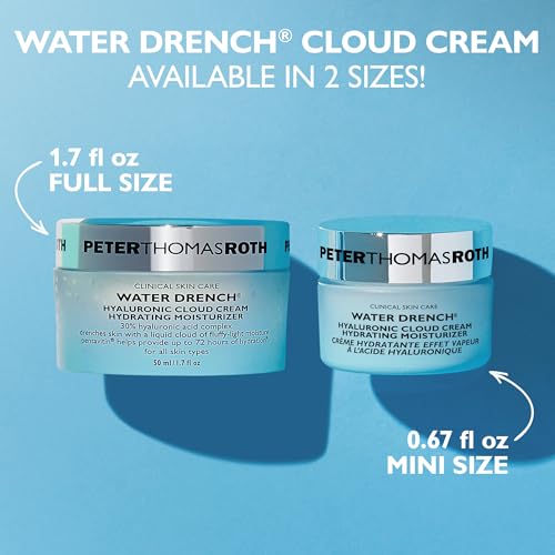 Water Drench® Hyaluronic Cloud Cream Hydrating Refillable Moisturizer | Hyaluronic Acid Cr