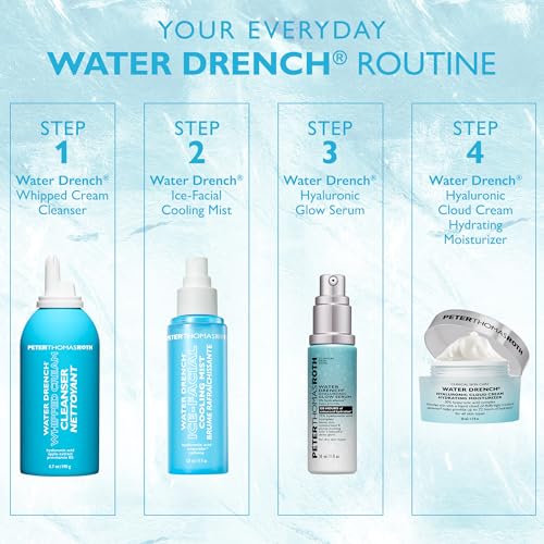 Water Drench® Hyaluronic Cloud Cream Hydrating Refillable Moisturizer | Hyaluronic Acid Cr