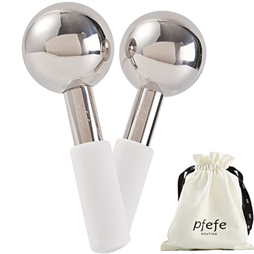 pfefe Ice Globes for Face & Eyes, Unbreakable Stainl