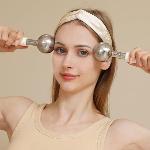 pfefe Ice Globes for Face & Eyes, Unbreakable Stainl