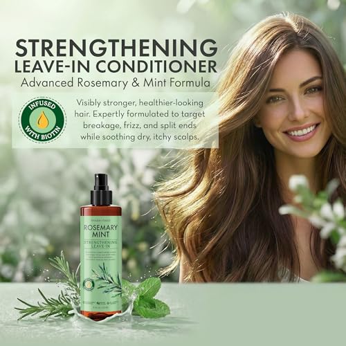 Leave In Conditioner Spray - Rosemary & Mint Scalp T
