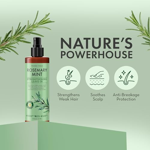 Leave In Conditioner Spray - Rosemary & Mint Scalp T
