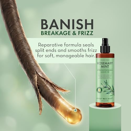 Leave In Conditioner Spray - Rosemary & Mint Scalp T