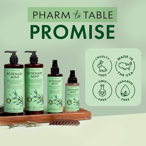 Leave In Conditioner Spray - Rosemary & Mint Scalp T