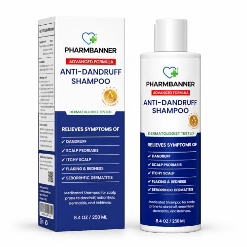 Scalp Psoriasis - Relieves Itchy & Dry Scalp