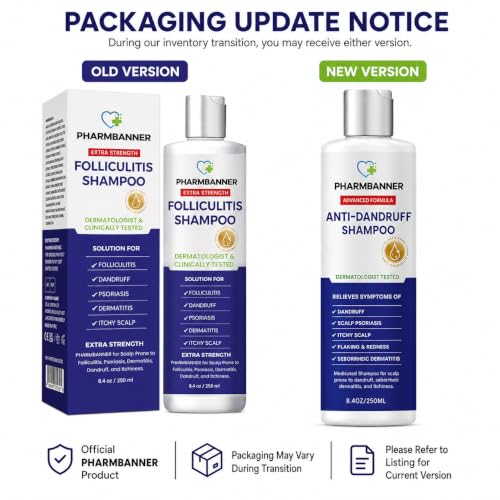 Scalp Psoriasis - Relieves Itchy & Dry Scalp
