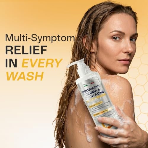 Psoriasis & Antifungal Body Wash with Manuka Honey