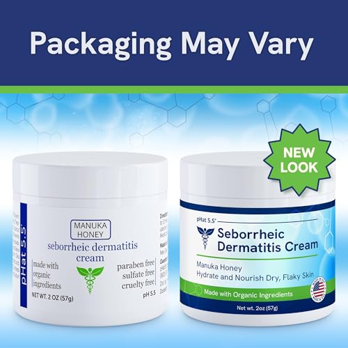 Seborrheic dermatitis Moisturizing Cream & Face Lotion for Women - Soothing Redness for Fa