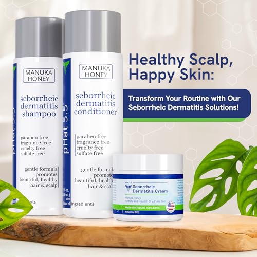 Seborrheic dermatitis Moisturizing Cream & Face Lotion for Women - Soothing Redness for Fa