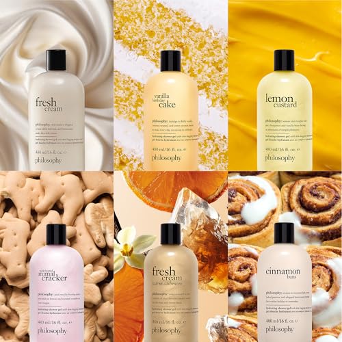 lemon custard shower gel