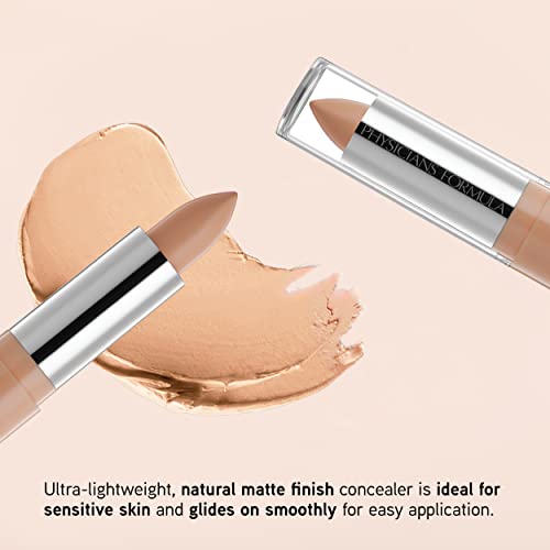 Gentle Cover Concealer Stick, Yellow For Blemishes, Under-Eye Circles & Skin Imperfections