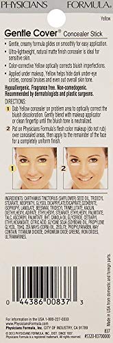 Gentle Cover Concealer Stick Yellow