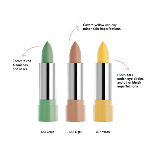 Gentle Cover Concealer Stick Yellow