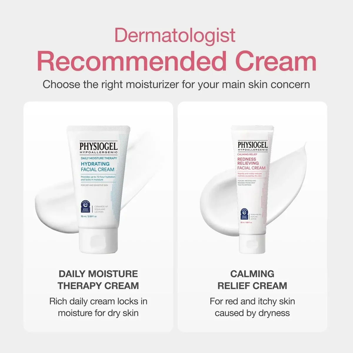Redness Reducing Cream – Ceramide Moisturizer for Dry, Sensitive & Redness-Prone Skin