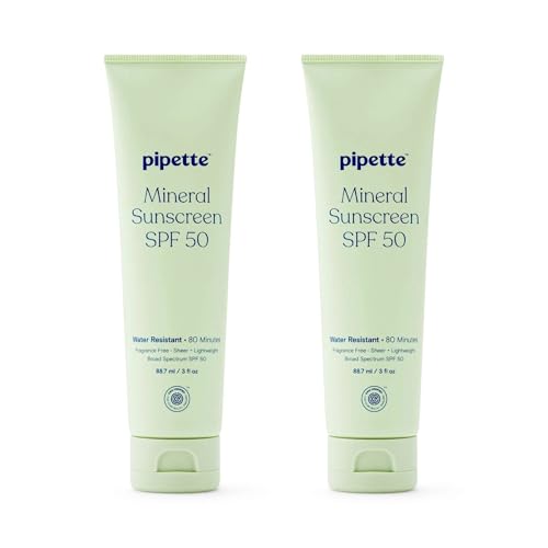 Fragrance-Free Mineral Sunscreen SPF 50