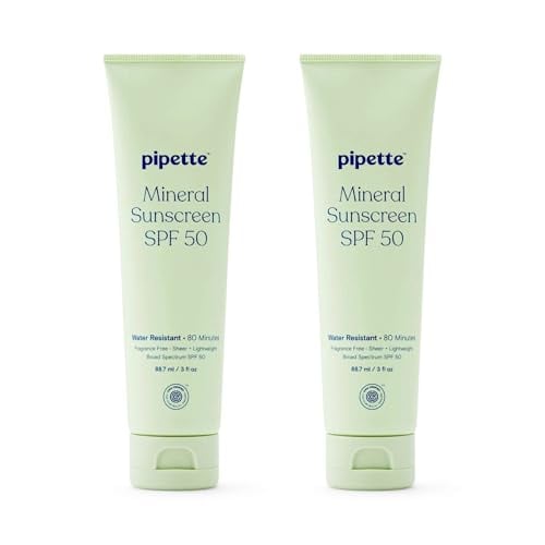 Fragrance-Free Mineral Sunscreen SPF 50