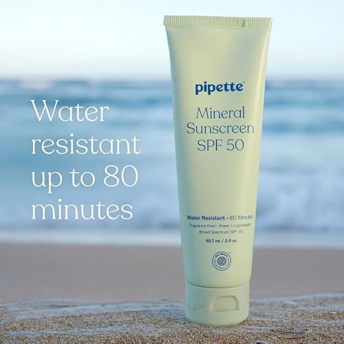 Fragrance-Free Mineral Sunscreen SPF 50