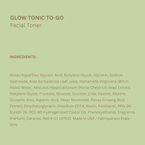 Glow Tonic to-Go Pads