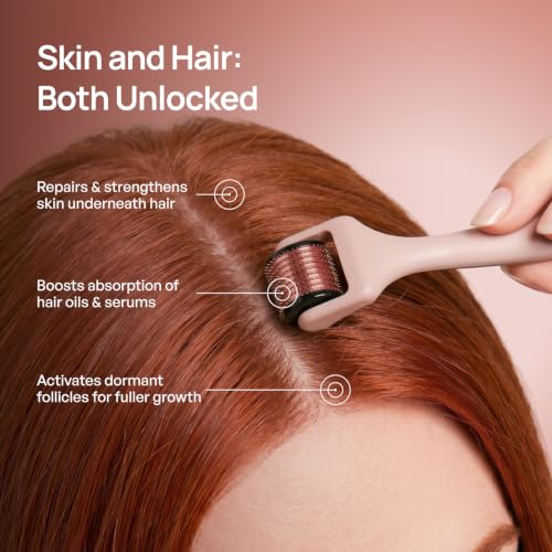 Derma Roller for Hair and Skin