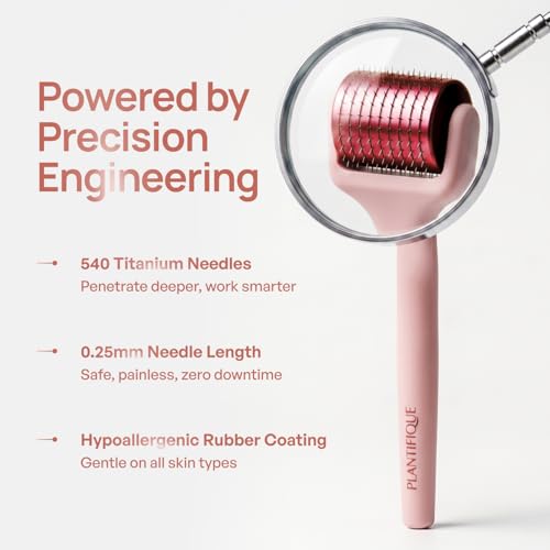 Derma Roller for Hair and Skin