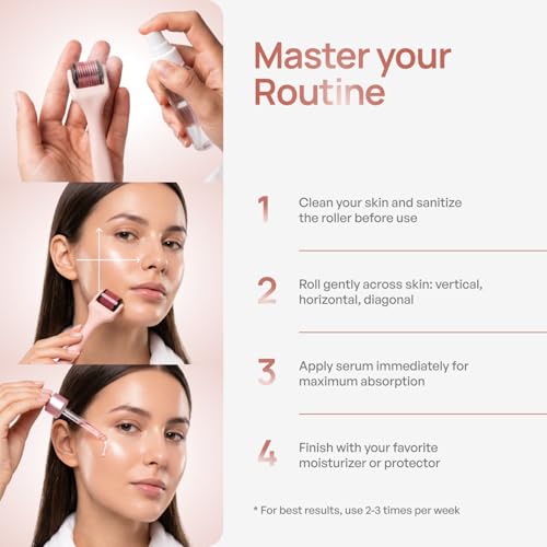Derma Roller for Hair and Skin