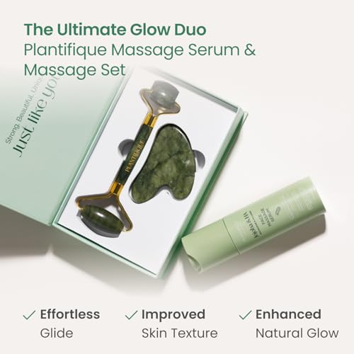 Jade Gua Sha and Roller Box