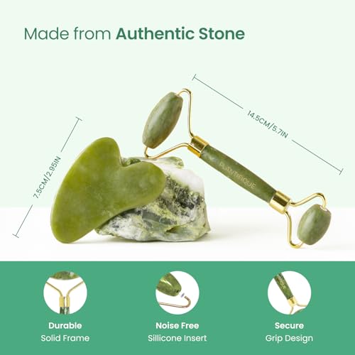 Jade Gua Sha and Roller Box