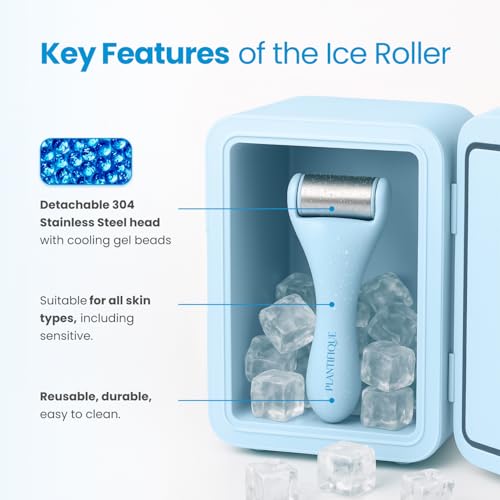 PLANTIFIQUE Ice Roller for Face & Eyes - Reduce Puff