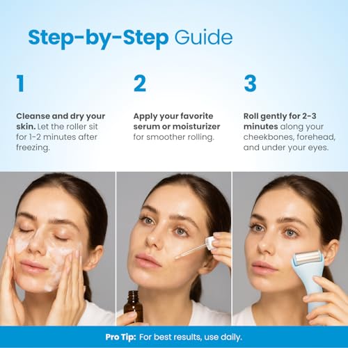 PLANTIFIQUE Ice Roller for Face & Eyes - Reduce Puff