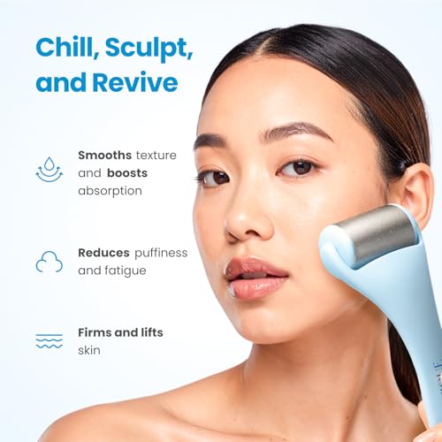PLANTIFIQUE Ice Roller for Face & Eyes - Reduce Puff
