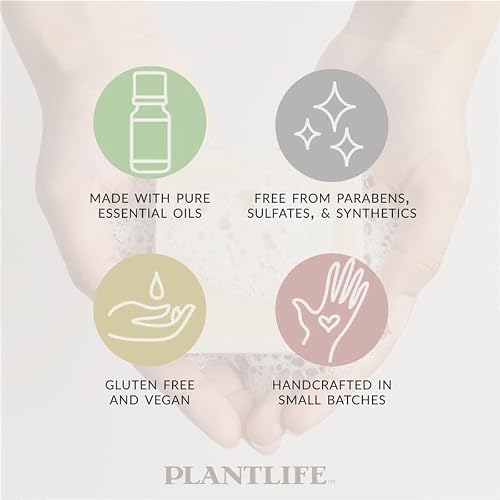 Herbal Sampler Bar Soap 6-Pack, Handcrafted, Vegan, 1.25 oz