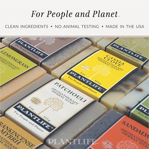 Herbal Sampler Bar Soap 6-Pack, Handcrafted, Vegan, 1.25 oz