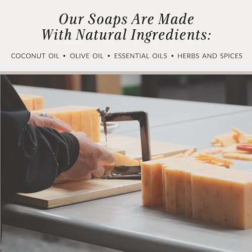 Herbal Sampler Bar Soap 6-Pack, Handcrafted, Vegan, 1.25 oz