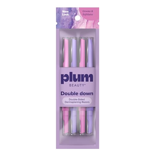 Double-Sided Dermaplane 4-Pack