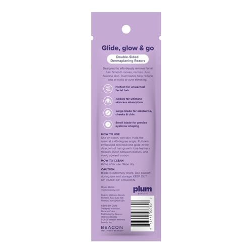 Double-Sided Dermaplane 4-Pack