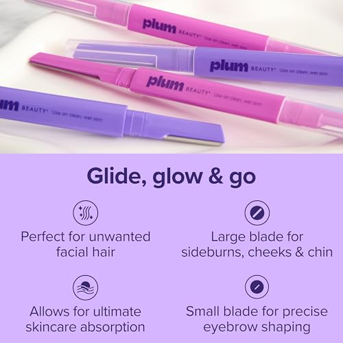 Double-Sided Dermaplane 4-Pack