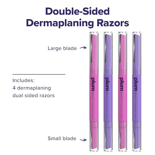 Double-Sided Dermaplane 4-Pack