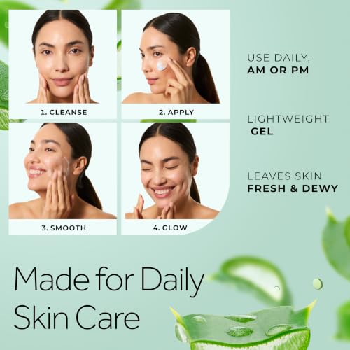 POND’S Fresh Hydration Gel Moisturizer, 24HR Hydrating Face Moisturizer 