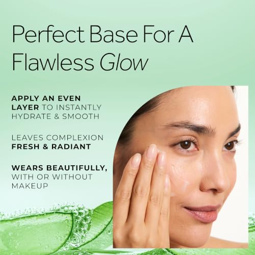 POND’S Fresh Hydration Gel Moisturizer, 24HR Hydrating Face Moisturizer 