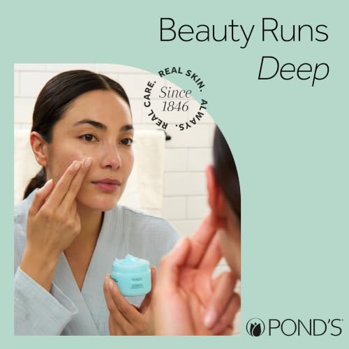 POND’S Fresh Hydration Gel Moisturizer, 24HR Hydrating Face Moisturizer