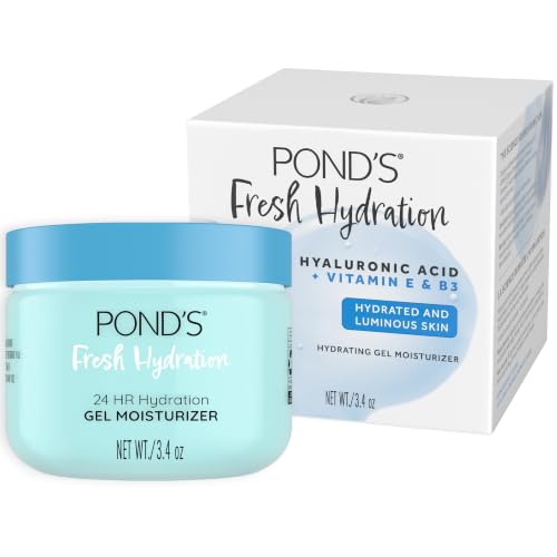 Fresh Hydration Gel Face Moisturizer