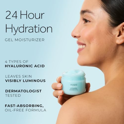 Fresh Hydration Gel Face Moisturizer