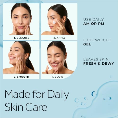 Fresh Hydration Gel Face Moisturizer