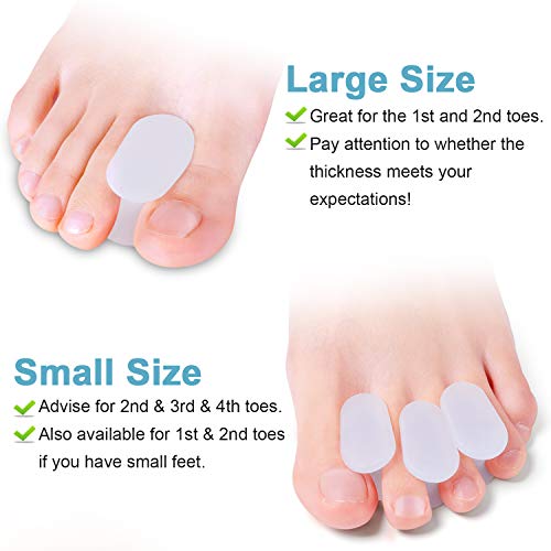 10 Pack Toe Spacers Separators