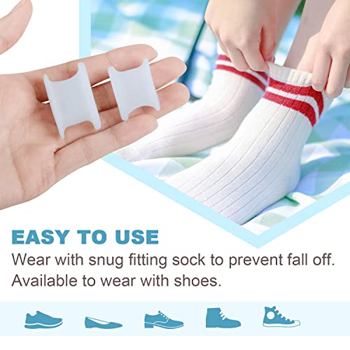 10 Pack Toe Spacers Separators