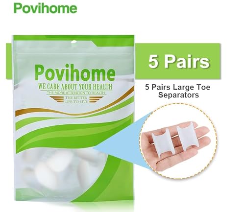 10 Pack Toe Spacers Separators